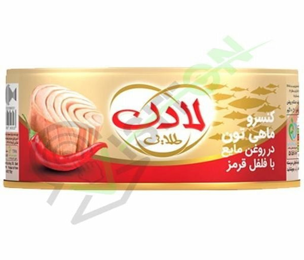 قیمت خرید تن ماهی فلفلی لادن + فروش ویژه